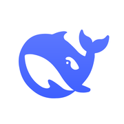 DeepSeek APP 品牌标识 logo